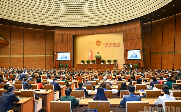 Khai mạc trọng thể Kỳ họp thứ nhất, Quốc hội khóa XVI